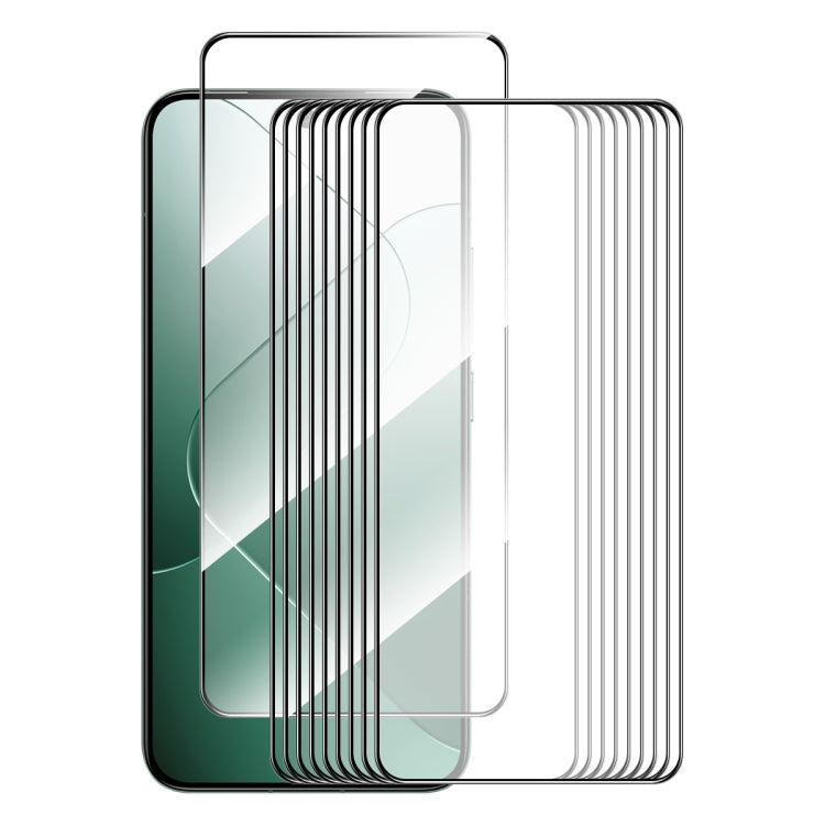 10pcs ENKAY Hat-Prince Full Glue High Aluminum-silicon Tempered Glass Film, For Xiaomi Redmi A3, For Xiaomi Poco M6 5G, For Xiaomi Redmi 13R 5G, For Redmi K70 / K70 Pro / K70E, For Xiaomi Poco X6 Pro, For Xiaomi Poco X6, For Xiaomi 14                  ...