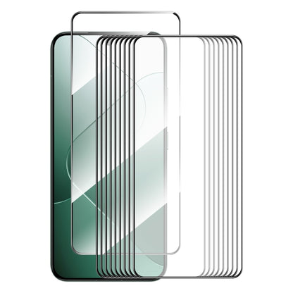 10pcs ENKAY Hat-Prince Full Glue High Aluminum-silicon Tempered Glass Film, For Xiaomi Redmi A3, For Xiaomi Poco M6 5G, For Xiaomi Redmi 13R 5G, For Redmi K70 / K70 Pro / K70E, For Xiaomi Poco X6 Pro, For Xiaomi Poco X6, For Xiaomi 14                  ...