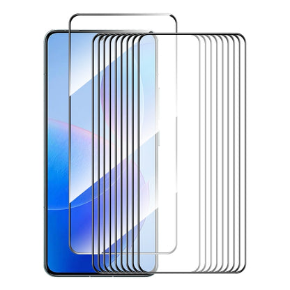 10pcs ENKAY Hat-Prince Full Glue High Aluminum-silicon Tempered Glass Film, For Redmi Note 15 Pro 5G Global 163.6mm, For Redmi 15C Global 171mm / Poco C85, For Redmi 13X, For Redmi Note 14S 4G, For Redmi Turbo 4, For Xiaomi Poco X7 Pro                 ...