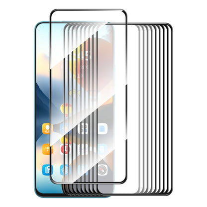 10pcs ENKAY Hat-Prince Full Glue High Aluminum-silicon Tempered Glass Film, For Xiaomi Redmi A3, For Xiaomi Poco M6 5G, For Xiaomi Redmi 13R 5G, For Redmi K70 / K70 Pro / K70E, For Xiaomi Poco X6 Pro, For Xiaomi Poco X6, For Xiaomi 14                  ...