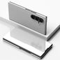 Plated Mirror Horizontal Flip Leather Phone Case with Holder, For Galaxy Z Fold8 5G, For Galaxy Z Fold8 Ultra 5G, For Galaxy Z TriFold, For Galaxy Z Fold7