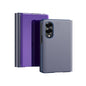 Plated Mirror Horizontal Flip Leather Phone Case with Holder, For Galaxy Z Fold8 5G, For Galaxy Z Fold8 Ultra 5G, For Galaxy Z TriFold, For Galaxy Z Fold7