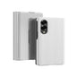 Plated Mirror Horizontal Flip Leather Phone Case with Holder, For Galaxy Z Fold8 5G, For Galaxy Z Fold8 Ultra 5G, For Galaxy Z TriFold, For Galaxy Z Fold7
