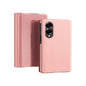 Plated Mirror Horizontal Flip Leather Phone Case with Holder, For Galaxy Z Fold8 5G, For Galaxy Z Fold8 Ultra 5G, For Galaxy Z TriFold, For Galaxy Z Fold7