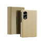 Plated Mirror Horizontal Flip Leather Phone Case with Holder, For Galaxy Z Fold8 5G, For Galaxy Z Fold8 Ultra 5G, For Galaxy Z TriFold, For Galaxy Z Fold7