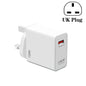 120W USB Super Fast Charging Charger, EU Plug, US Plug, UK Plug