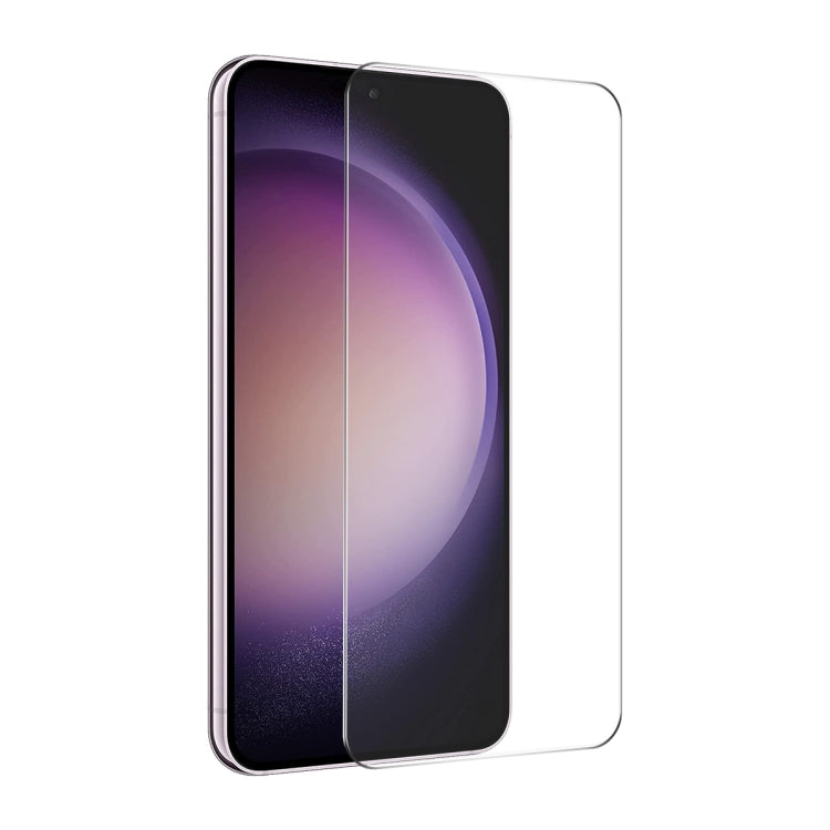 ENKAY 0.26mm 9H 2.5D High Aluminum-silicon Tempered Glass Film, For Samsung Galaxy M04, For Samsung Galaxy A25 5G, For Samsung Galaxy A35, For Samsung Galaxy A55, For Samsung Galaxy S23 FE 5G, For Samsung Galaxy M54 / F54, For Samsung Galaxy A15 4G / 5G