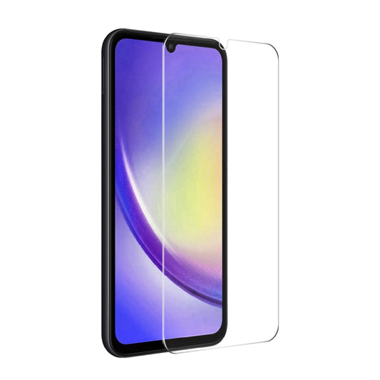 ENKAY 0.26mm 9H 2.5D High Aluminum-silicon Tempered Glass Film, For Samsung Galaxy A25 5G, For Samsung Galaxy A35, For Samsung Galaxy A55, For Samsung Galaxy M04, For Samsung Galaxy S23 FE 5G, For Samsung Galaxy M54 / F54, For Samsung Galaxy A15 4G / 5G