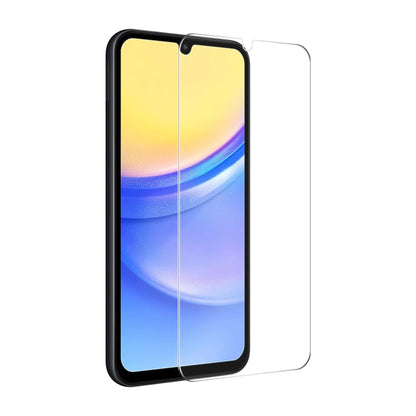 ENKAY 0.26mm 9H 2.5D High Aluminum-silicon Tempered Glass Film, For Samsung Galaxy M04, For Samsung Galaxy A25 5G, For Samsung Galaxy A35, For Samsung Galaxy A55, For Samsung Galaxy S23 FE 5G, For Samsung Galaxy M54 / F54, For Samsung Galaxy A15 4G / 5G