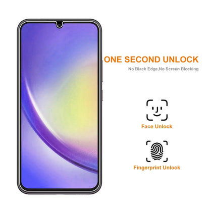 10pcs ENKAY 0.26mm 9H 2.5D High Aluminum-silicon Tempered Glass Film, For Samsung Galaxy A25 5G, For Samsung Galaxy A35, For Samsung Galaxy A55, For Samsung Galaxy M04, For Samsung Galaxy S23 FE, For Samsung Galaxy M54 /F54, For Samsung Galaxy A15 4G / 5G