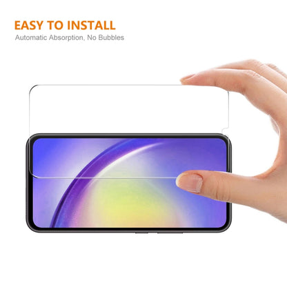 10pcs ENKAY 0.26mm 9H 2.5D High Aluminum-silicon Tempered Glass Film, For Samsung Galaxy A25 5G, For Samsung Galaxy A35, For Samsung Galaxy A55, For Samsung Galaxy M04, For Samsung Galaxy S23 FE, For Samsung Galaxy M54 /F54, For Samsung Galaxy A15 4G / 5G