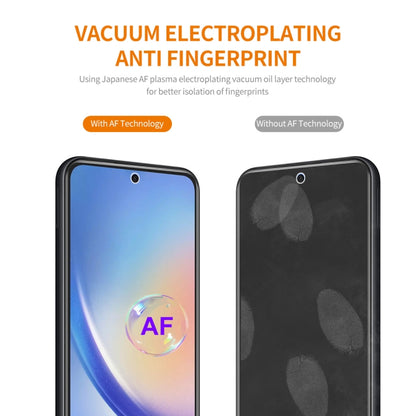 10pcs ENKAY 0.26mm 9H 2.5D High Aluminum-silicon Tempered Glass Film, For Samsung Galaxy A55, For Samsung Galaxy M04, For Samsung Galaxy A25 5G, For Samsung Galaxy A35, For Samsung Galaxy S23 FE, For Samsung Galaxy M54 /F54, For Samsung Galaxy A15 4G / 5G