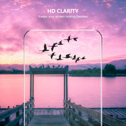10pcs ENKAY 0.26mm 9H 2.5D High Aluminum-silicon Tempered Glass Film, For Samsung Galaxy A55, For Samsung Galaxy M04, For Samsung Galaxy A25 5G, For Samsung Galaxy A35, For Samsung Galaxy S23 FE, For Samsung Galaxy M54 /F54, For Samsung Galaxy A15 4G / 5G