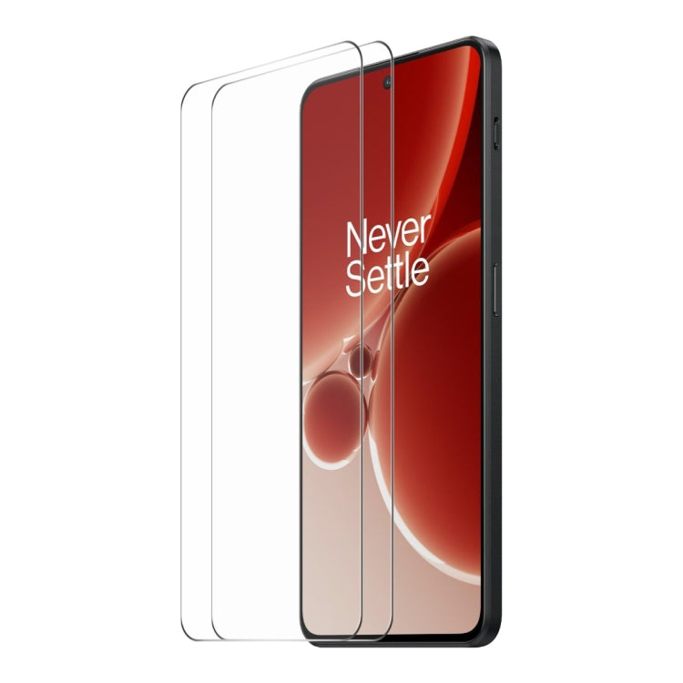 2pcs ENKAY 0.26mm 9H 2.5D High Aluminum-silicon Tempered Glass Film, For OnePlus Nord CE 3 Lite, For OnePlus Nord CE3, For OnePlus Nord 3 / Nord N300