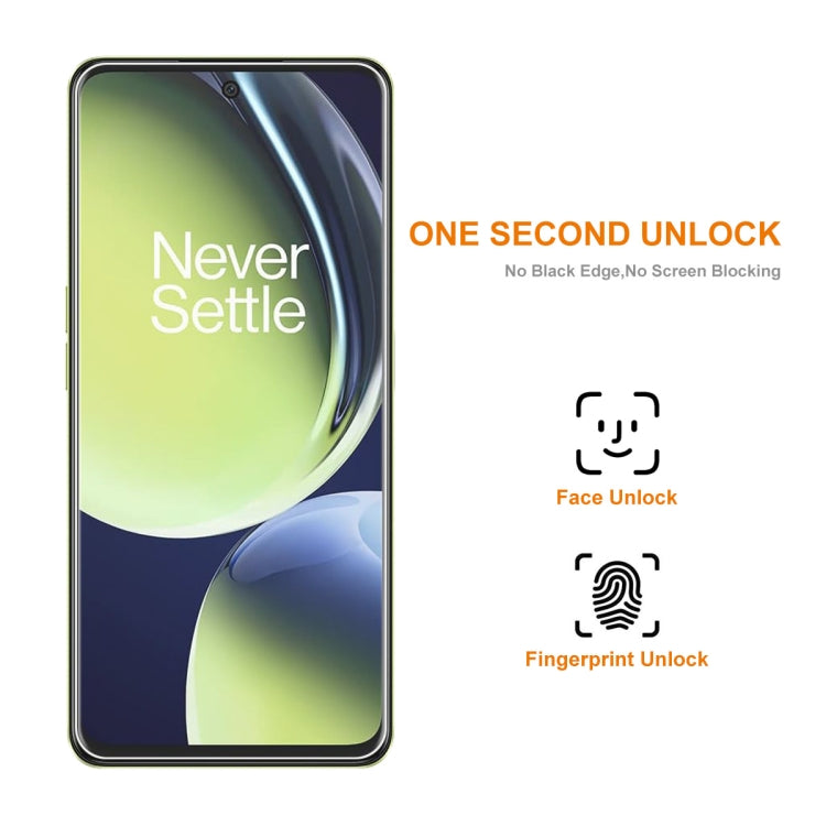 10pcs ENKAY 0.26mm 9H 2.5D High Aluminum-silicon Tempered Glass Film, For OnePlus Nord CE 3 Lite, For OnePlus Nord CE3, For OnePlus Nord 3 / Nord N300