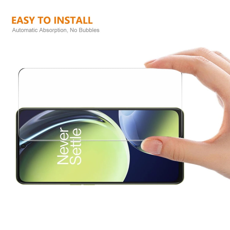 10pcs ENKAY 0.26mm 9H 2.5D High Aluminum-silicon Tempered Glass Film, For OnePlus Nord CE 3 Lite, For OnePlus Nord CE3, For OnePlus Nord 3 / Nord N300