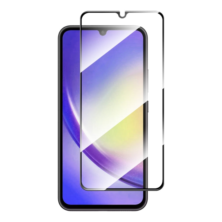ENKAY Hat-Prince Full Glue High Aluminum-silicon Tempered Glass Film, For Samsung Galaxy A25, For Samsung Galaxy S23 FE 5G, For Samsung Galaxy M54 / F54, For Samsung Galaxy M04