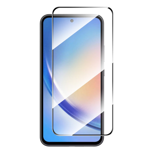 ENKAY Hat-Prince Full Glue High Aluminum-silicon Tempered Glass Film, For Samsung Galaxy A55, For Samsung Galaxy A05, For Samsung Galaxy A05s, For Samsung Galaxy A25, For Samsung Galaxy S23 FE 5G, For Samsung Galaxy M54 / F54, For Samsung Galaxy M04