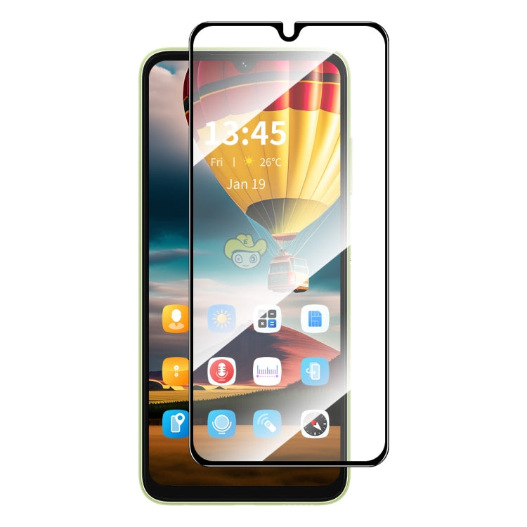 ENKAY Hat-Prince Full Glue High Aluminum-silicon Tempered Glass Film, For Samsung Galaxy M04, For Galaxy A08 4G / 5G, For Galaxy A18 4G / 5G, For Samsung Galaxy F07 / M07 4G, For Samsung Galaxy F17 / M17 5G, For Samsung Galaxy A36 / A56                ...