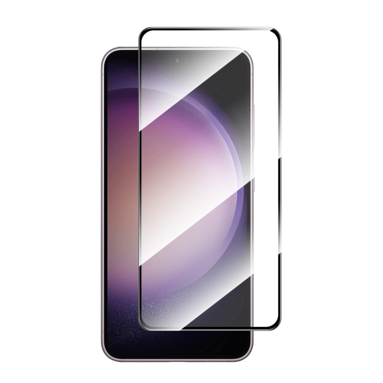 ENKAY Hat-Prince Full Glue High Aluminum-silicon Tempered Glass Film, For Samsung Galaxy F07 / M07 4G, For Samsung Galaxy F17 / M17 5G, For Samsung Galaxy A57, For Samsung Galaxy A37, For Samsung Galaxy A27, For Samsung Galaxy S25 FE 5G                ...