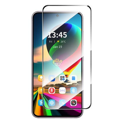 ENKAY Hat-Prince Full Glue High Aluminum-silicon Tempered Glass Film, For Samsung Galaxy M04, For Galaxy A08 4G / 5G, For Galaxy A18 4G / 5G, For Samsung Galaxy F07 / M07 4G, For Samsung Galaxy F17 / M17 5G, For Samsung Galaxy A36 / A56                ...