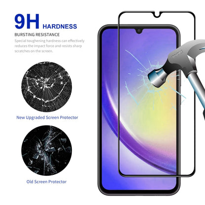 5pcs ENKAY Hat-Prince Full Glue High Aluminum-silicon Tempered Glass Film