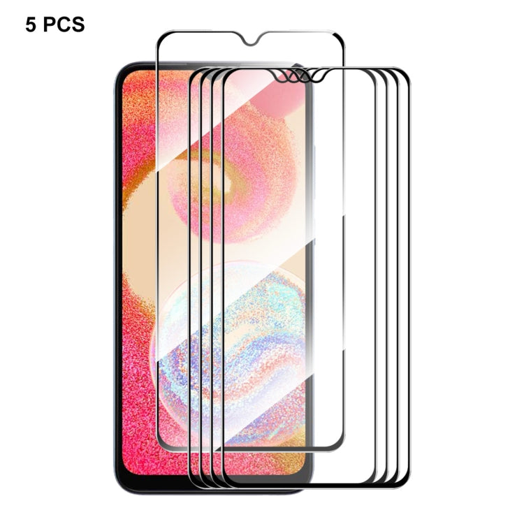 5pcs ENKAY Hat-Prince Full Glue High Aluminum-silicon Tempered Glass Film, For Galaxy M47 5G, For Galaxy Z Fold8 5G Outer Screen, For Galaxy Z Fold8 Ultra 5G Outer Screen, For Galaxy Z Flip8 5G Outer Screen, For Galaxy A57 5G, For Galaxy A37 5G        ...