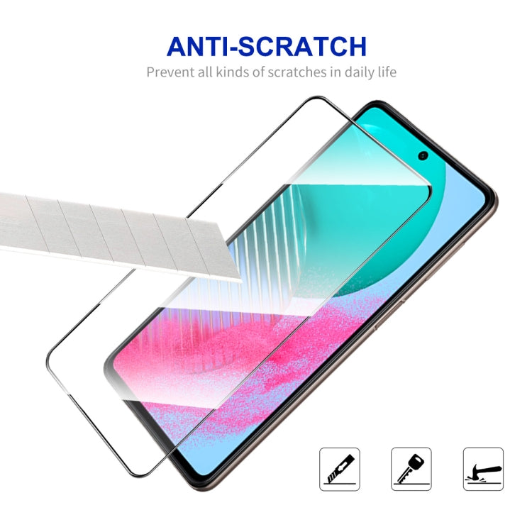 5pcs ENKAY Hat-Prince Full Glue High Aluminum-silicon Tempered Glass Film, For Samsung Galaxy M54 / F54