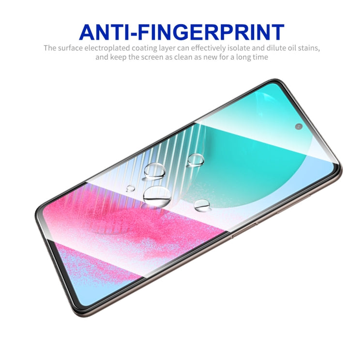 5pcs ENKAY Hat-Prince Full Glue High Aluminum-silicon Tempered Glass Film, For Samsung Galaxy M54 / F54