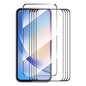 5pcs ENKAY Hat-Prince Full Glue High Aluminum-silicon Tempered Glass Film, For Samsung Galaxy A57, For Samsung Galaxy A37, For Samsung Galaxy A27, For Samsung Galaxy A07 5G, For Samsung Galaxy A17 5G, For Samsung Galaxy A26 5G, For Samsung Galaxy A16 5...