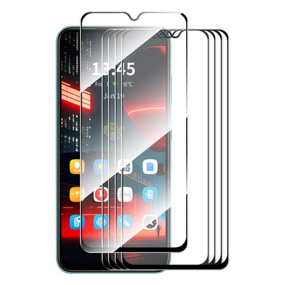 5pcs ENKAY Hat-Prince Full Glue High Aluminum-silicon Tempered Glass Film, For Galaxy M47 5G, For Galaxy Z Fold8 5G Outer Screen, For Galaxy Z Fold8 Ultra 5G Outer Screen, For Galaxy Z Flip8 5G Outer Screen, For Galaxy A57 5G, For Galaxy A37 5G        ...