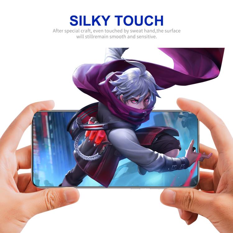 5pcs ENKAY Hat-Prince Full Glue High Aluminum-silicon Tempered Glass Film, For Samsung Galaxy A57, For Samsung Galaxy A37, For Samsung Galaxy A27, For Samsung Galaxy A07 5G, For Samsung Galaxy A17 5G, For Samsung Galaxy A26 5G, For Samsung Galaxy A16 5...