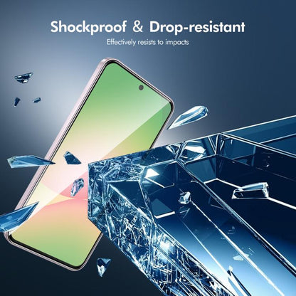 5pcs ENKAY Hat-Prince Full Glue High Aluminum-silicon Tempered Glass Film, For Galaxy M47 5G, For Galaxy Z Fold8 5G Outer Screen, For Galaxy Z Fold8 Ultra 5G Outer Screen, For Galaxy Z Flip8 5G Outer Screen, For Galaxy A57 5G, For Galaxy A37 5G        ...