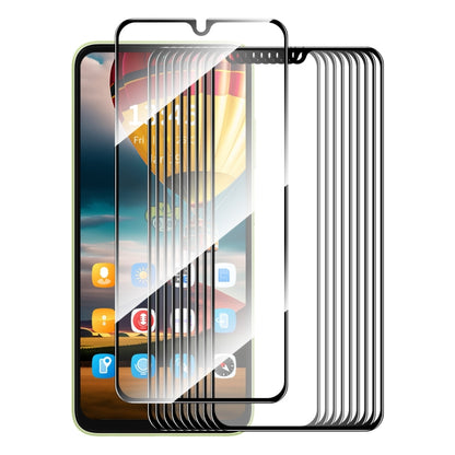 10pcs ENKAY Hat-Prince Full Glue High Aluminum-silicon Tempered Glass Film, For Galaxy A08 4G / 5G, For Galaxy A18 4G / 5G, For Galaxy M47 5G, For Galaxy A57, For Galaxy A37, For Galaxy A27 5G, For Galaxy A07 5G, For Galaxy A17 5G, For Galaxy A36 / A56...