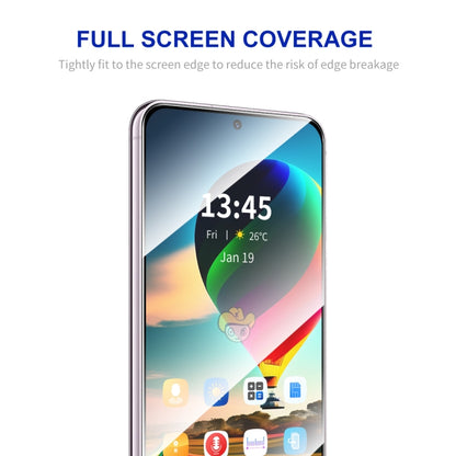 10pcs ENKAY Hat-Prince Full Glue High Aluminum-silicon Tempered Glass Film, For Galaxy F55 / M55 / C55, For Galaxy A35 / M35, For Galaxy F15 / M15, For Galaxy A15 4G / 5G, For Galaxy M54 / F54