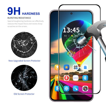 10pcs ENKAY Hat-Prince Full Glue High Aluminum-silicon Tempered Glass Film, For Galaxy F55 / M55 / C55, For Galaxy A35 / M35, For Galaxy F15 / M15, For Galaxy A15 4G / 5G, For Galaxy M54 / F54