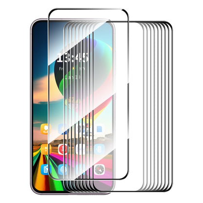 10pcs ENKAY Hat-Prince Full Glue High Aluminum-silicon Tempered Glass Film, For Galaxy A08 4G / 5G, For Galaxy A18 4G / 5G, For Galaxy M47 5G, For Galaxy A57, For Galaxy A37, For Galaxy A27 5G, For Galaxy A07 5G, For Galaxy A17 5G, For Galaxy A36 / A56...