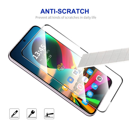 10pcs ENKAY Hat-Prince Full Glue High Aluminum-silicon Tempered Glass Film, For Galaxy F55 / M55 / C55, For Galaxy A35 / M35, For Galaxy F15 / M15, For Galaxy A15 4G / 5G, For Galaxy M54 / F54