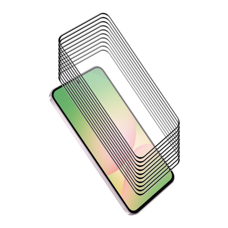 10pcs ENKAY Hat-Prince Full Glue High Aluminum-silicon Tempered Glass Film, For Galaxy A08 4G / 5G, For Galaxy A18 4G / 5G, For Galaxy M47 5G, For Galaxy A57, For Galaxy A37, For Galaxy A27 5G, For Galaxy A07 5G, For Galaxy A17 5G, For Galaxy A36 / A56...