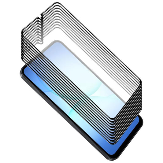 10pcs ENKAY Hat-Prince Full Glue High Aluminum-silicon Tempered Glass Film, For Galaxy A08 4G / 5G, For Galaxy A18 4G / 5G, For Galaxy M47 5G, For Galaxy A57, For Galaxy A37, For Galaxy A27 5G, For Galaxy A07 5G, For Galaxy A17 5G, For Galaxy A36 / A56...