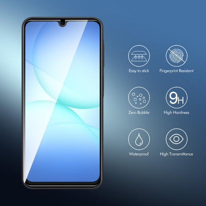 10pcs ENKAY Hat-Prince Full Glue High Aluminum-silicon Tempered Glass Film, For Galaxy A08 4G / 5G, For Galaxy A18 4G / 5G, For Galaxy M47 5G, For Galaxy A57, For Galaxy A37, For Galaxy A27 5G, For Galaxy A07 5G, For Galaxy A17 5G, For Galaxy A36 / A56...