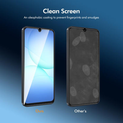 10pcs ENKAY Hat-Prince Full Glue High Aluminum-silicon Tempered Glass Film, For Galaxy A08 4G / 5G, For Galaxy A18 4G / 5G, For Galaxy M47 5G, For Galaxy A57, For Galaxy A37, For Galaxy A27 5G, For Galaxy A07 5G, For Galaxy A17 5G, For Galaxy A36 / A56...