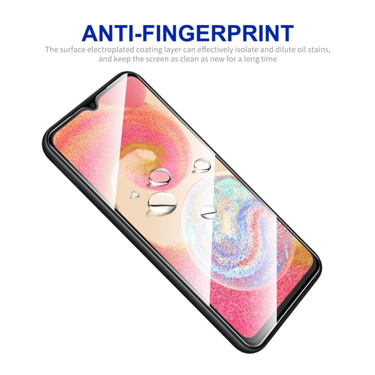 2pcs ENKAY Hat-Prince Full Glue High Aluminum-silicon Tempered Glass Film, For Samsung Galaxy M04, For Galaxy A08 4G / 5G, For Galaxy A18 4G / 5G, For Galaxy F07 / M07 4G, For Galaxy F17 / M17 5G, For Samsung Galaxy A36 / A56                           ...