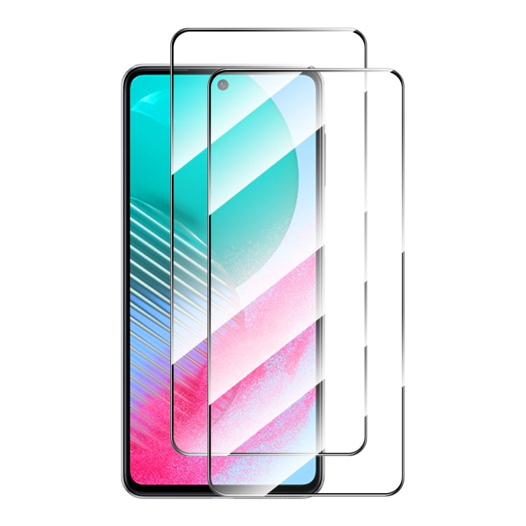 2pcs ENKAY Hat-Prince Full Glue High Aluminum-silicon Tempered Glass Film, For Samsung Galaxy A25, For Samsung Galaxy S23 FE 5G, For Samsung Galaxy M54 / F54, For Samsung Galaxy M04
