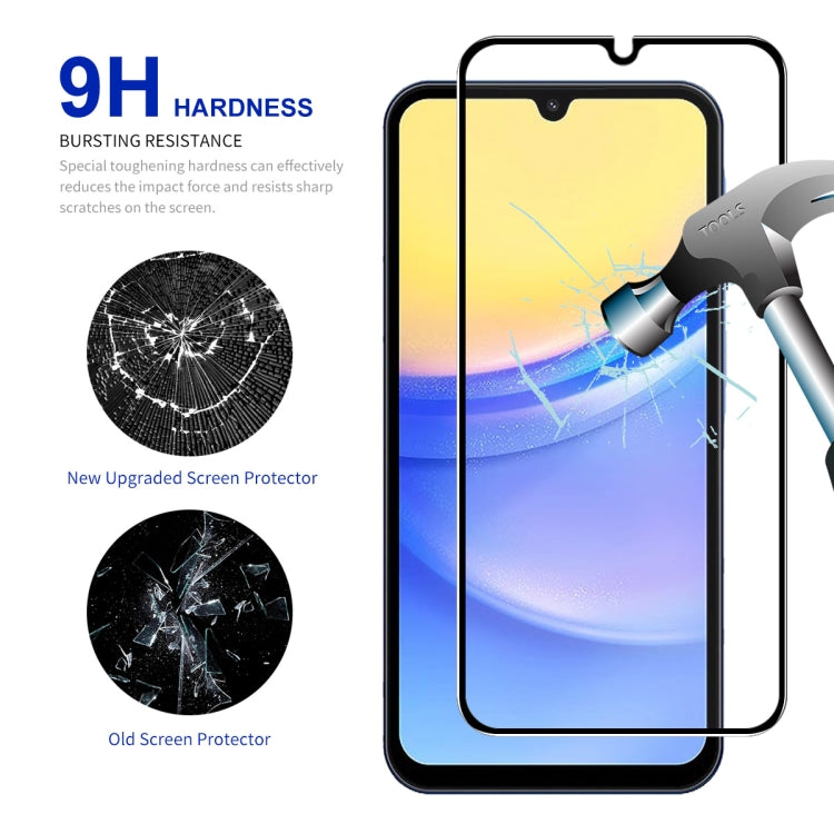 2pcs ENKAY Hat-Prince Full Glue High Aluminum-silicon Tempered Glass Film