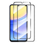 2pcs ENKAY Hat-Prince Full Glue High Aluminum-silicon Tempered Glass Film, For Samsung Galaxy M04, For Galaxy A08 4G / 5G, For Galaxy A18 4G / 5G, For Galaxy F07 / M07 4G, For Galaxy F17 / M17 5G, For Samsung Galaxy A36 / A56                           ...