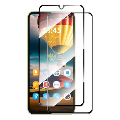 2pcs ENKAY Hat-Prince Full Glue High Aluminum-silicon Tempered Glass Film, For Samsung Galaxy M04, For Galaxy A08 4G / 5G, For Galaxy A18 4G / 5G, For Galaxy F07 / M07 4G, For Galaxy F17 / M17 5G, For Samsung Galaxy A36 / A56                           ...