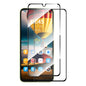 2pcs ENKAY Hat-Prince Full Glue High Aluminum-silicon Tempered Glass Film, For Samsung Galaxy M04, For Galaxy A08 4G / 5G, For Galaxy A18 4G / 5G, For Galaxy F07 / M07 4G, For Galaxy F17 / M17 5G, For Samsung Galaxy A36 / A56                           ...