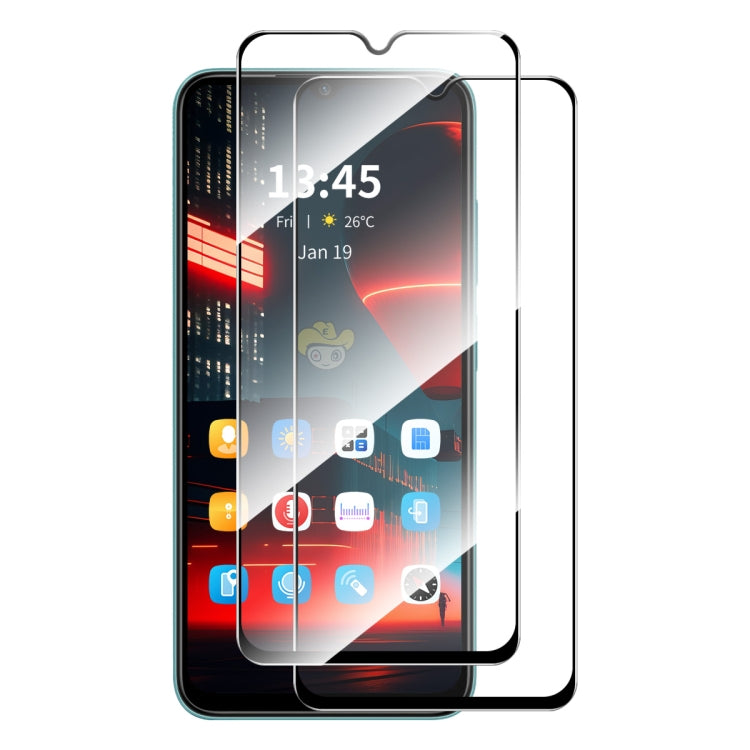 2pcs ENKAY Hat-Prince Full Glue High Aluminum-silicon Tempered Glass Film, For Galaxy M47 5G, For Galaxy Z Fold8 5G Outer Screen, For Galaxy Z Fold8 Ultra 5G Outer Screen, For Galaxy Z Flip8 5G Outer Screen, For Galaxy A57 5G, For Galaxy A37 5G        ...