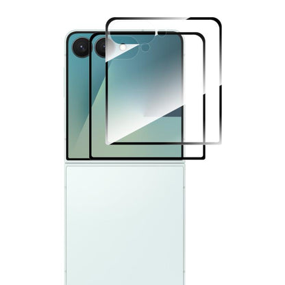 2pcs ENKAY Hat-Prince Full Glue High Aluminum-silicon Tempered Glass Film, For Galaxy A08 4G / 5G, For Galaxy A18 4G / 5G, For Galaxy M47 5G, For Galaxy F07 / M07 4G, For Galaxy F17 / M17 5G, For Galaxy A57 5G, For Galaxy A37 5G, For Galaxy A27 5G     ...